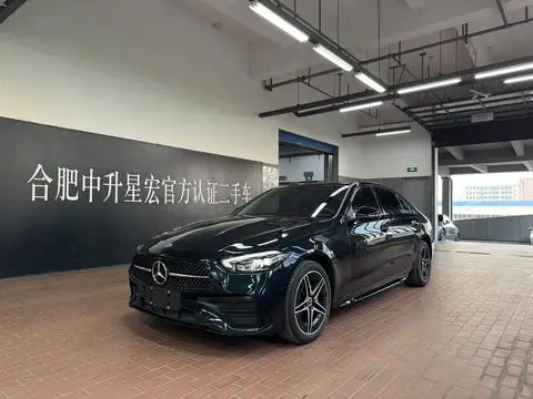 Mercedes-Benz C-Class 2023 — фото 1