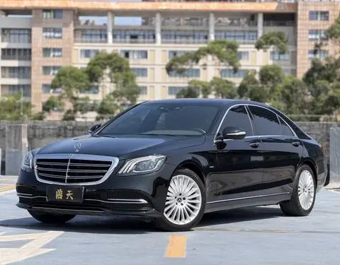 Mercedes-Benz S-Class 2019