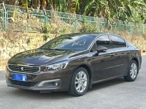 Peugeot 508 2016
