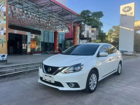 Nissan Sylphy 2019 — фото 1