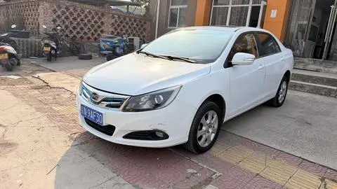 BYD e5 2017
