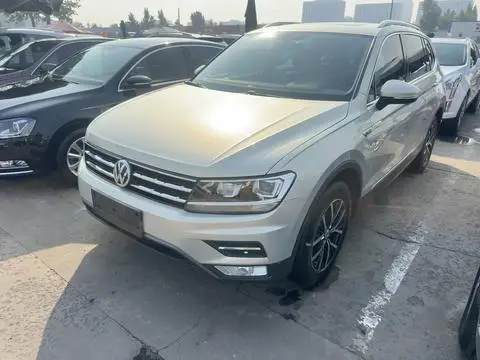 Volkswagen Tiguan L 2017