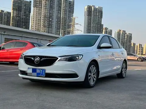 Buick Excelle GT 2021 — фото 1