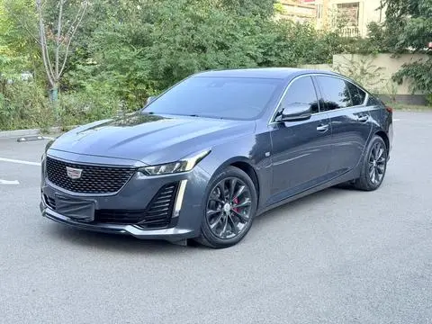 Cadillac CT5 2021 — фото 1