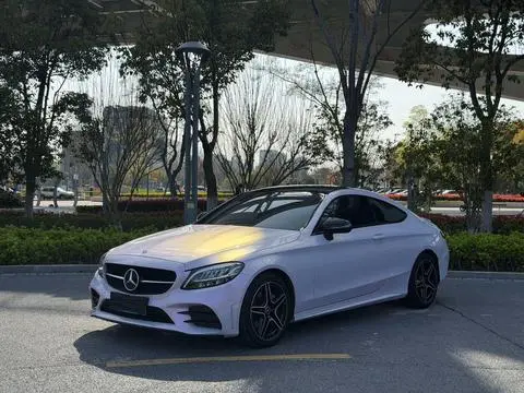Mercedes-Benz C-Class 2022 — фото 1