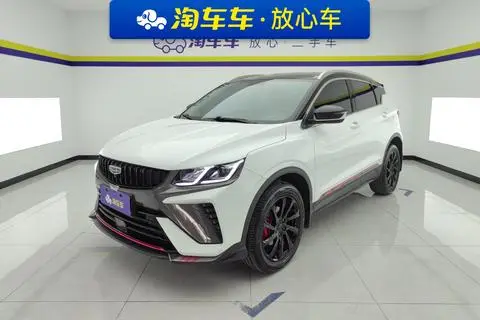 Geely 缤越 2023 — фото 1