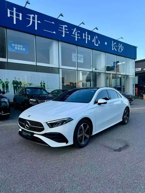 Mercedes-Benz A-Class 2023 — фото 1