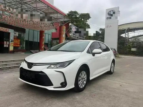 Toyota Corolla 2019 — фото 1