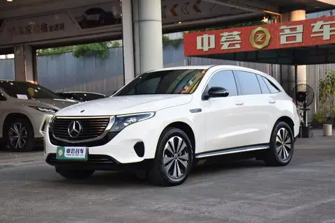 Mercedes-Benz EQC 2020