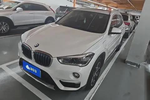 BMW X1 PHEV 2018 — фото 1
