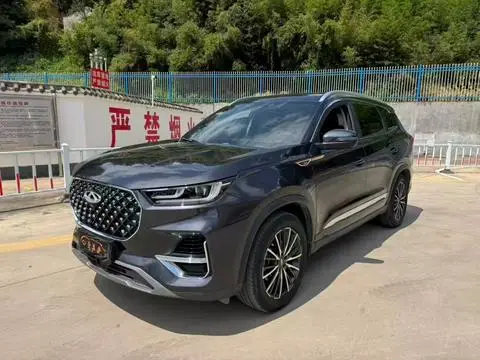 Chery 瑞虎8 PLUS 2021