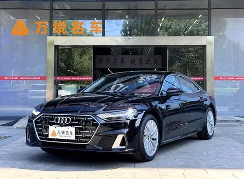 Audi A7L 2024 — фото 1