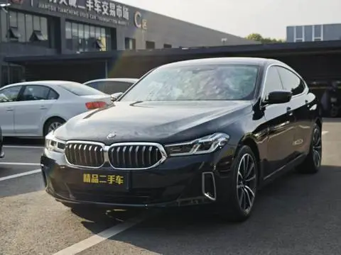 BMW 6 Series GT 2021 — фото 1