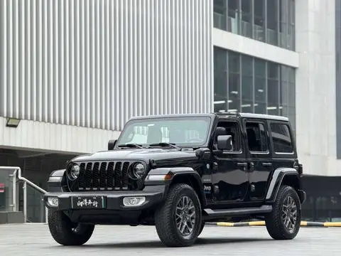 Jeep 牧马人 2021 — фото 1