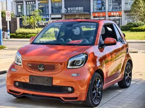 smart fortwo 2016
