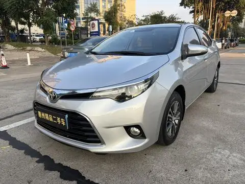 Toyota Levin 2016 — фото 1