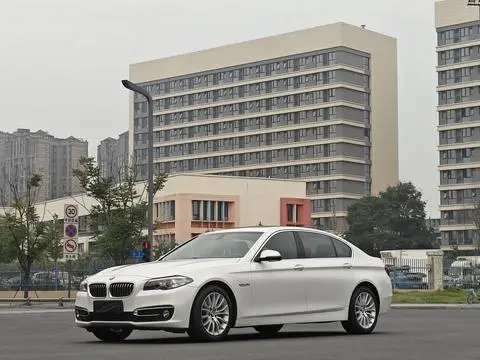 BMW 5 Series 2014 — фото 1
