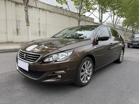 Peugeot 408 2015