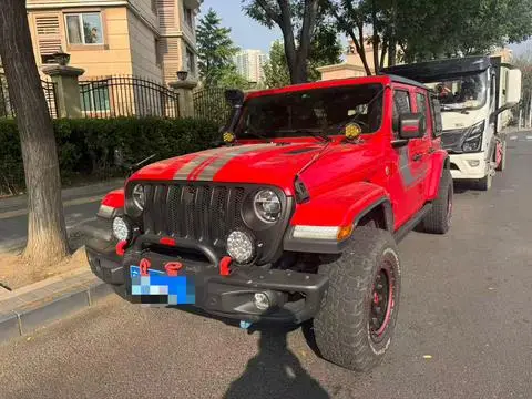 Jeep 牧马人 2021