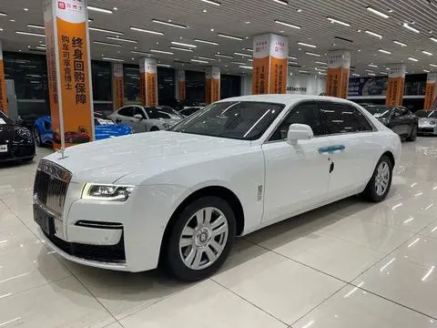 Rolls Royce 古思特 2021