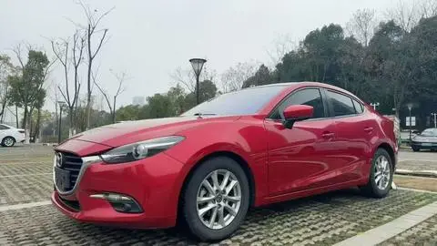 Mazda 3 昂克赛拉 2019