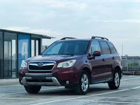 Subaru FORESTER森林人 2013