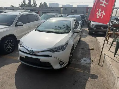 Toyota 雷凌 2017