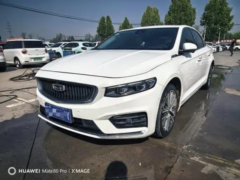 Geely Preface 2021