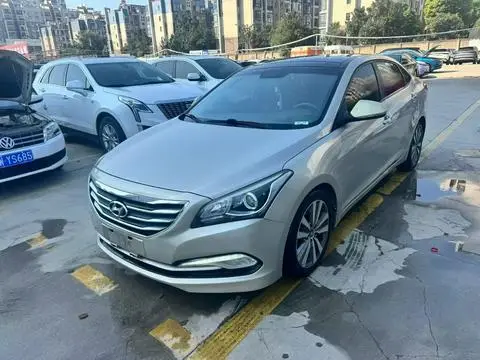Hyundai 名图 2016 — фото 1