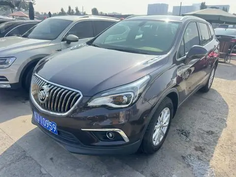 Buick Envision 2017 — фото 1