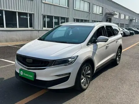 Geely Jiaji 2019