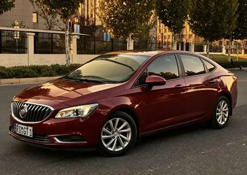 Buick 威朗 2015