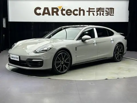 Porsche Panamera 2022 — фото 1