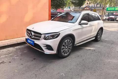 Mercedes-Benz GLC 2017 — фото 1