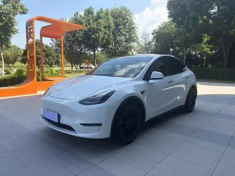 Tesla Model Y 2021 — фото 1