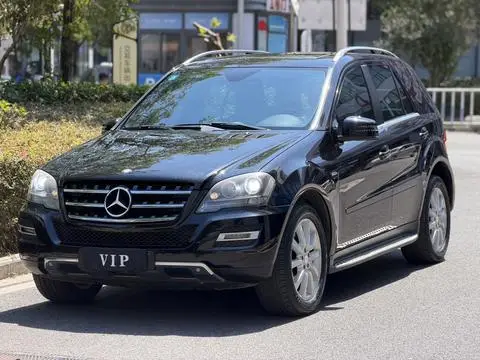 Mercedes-Benz M-Class 2010