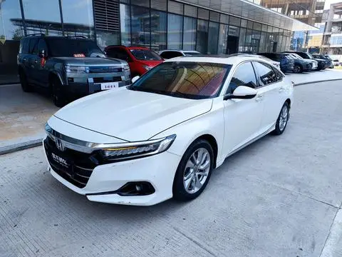 Honda Accord 2022 — фото 1