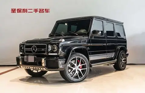 Mercedes-Benz G-Class AMG 2016