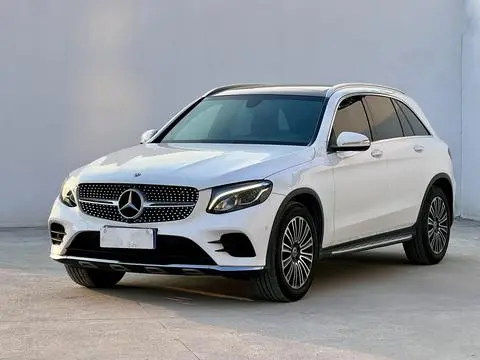 Mercedes-Benz GLC 2019 — фото 1