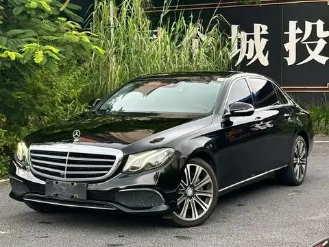 Mercedes-Benz E-Class 2016 — фото 1