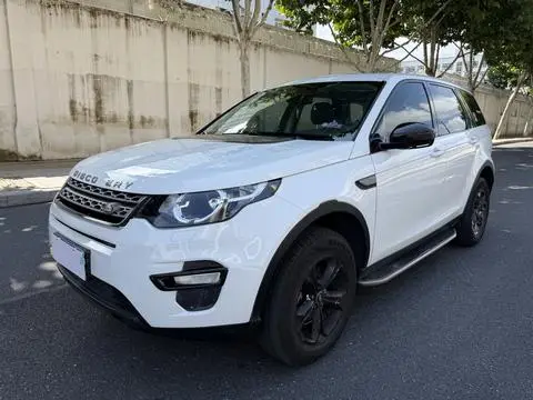 Land Rover Discovery Sport 2017