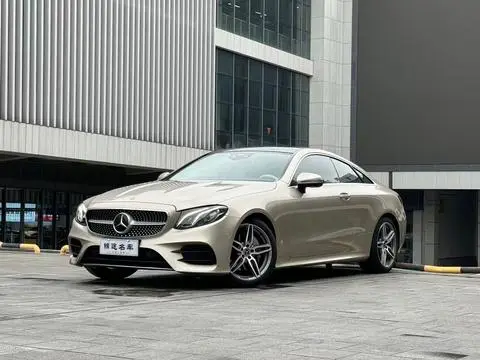 Mercedes-Benz E-Class 2019