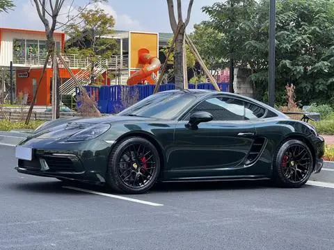 Porsche 718 2018