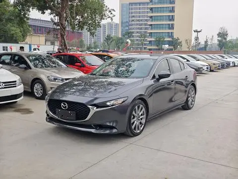 Mazda 3 昂克赛拉 2020 — фото 1