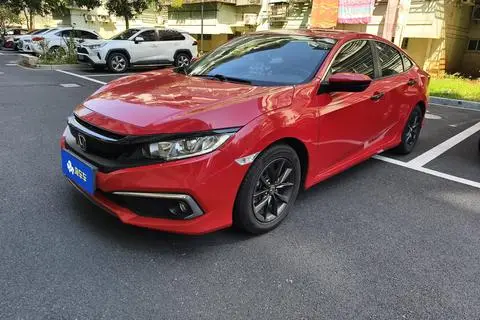 Honda Civic 2019 — фото 1