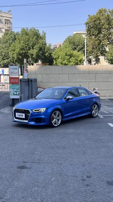 Audi RS 3 2017