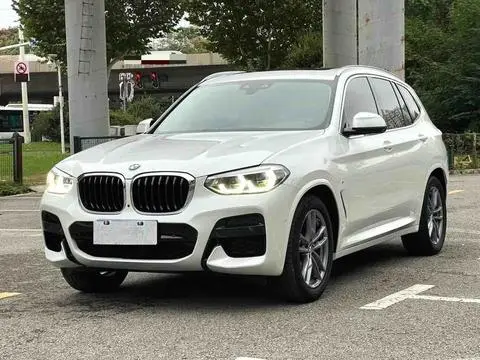 BMW X3 2020 — фото 1