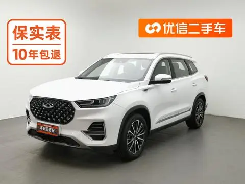 Chery 瑞虎8 PLUS 2021