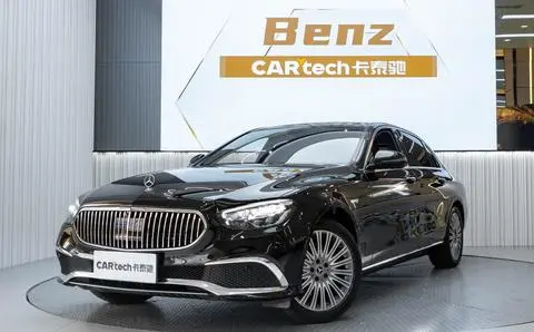Mercedes-Benz E-Class 2022