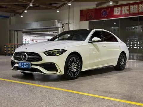 Mercedes-Benz C-Class 2022 — фото 1
